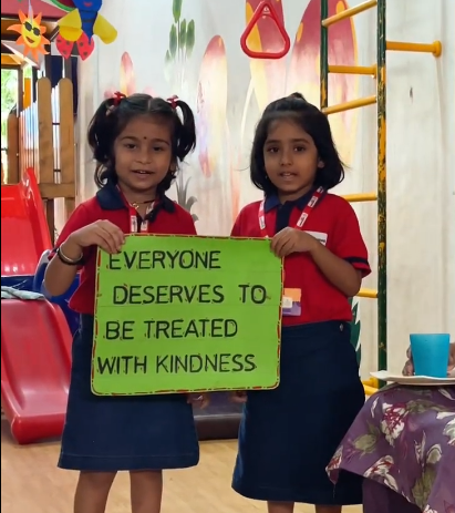 Children learning together