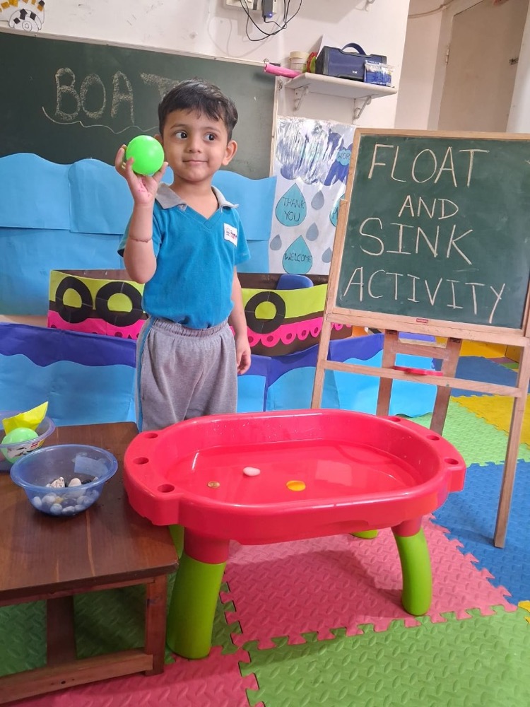 Children at The Nurturing Roots Marunji, Pune preschool and daycare — activity 1