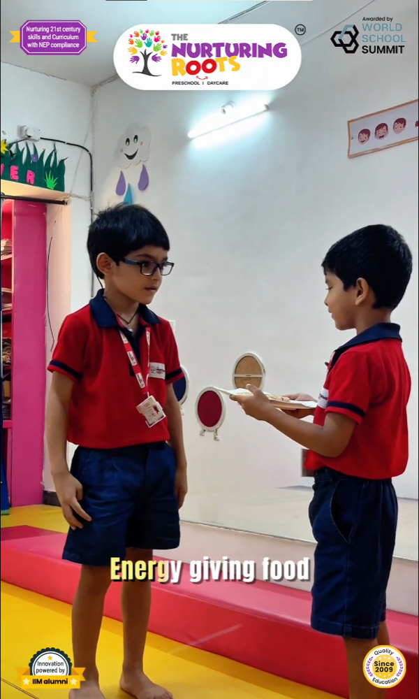 Children learning together