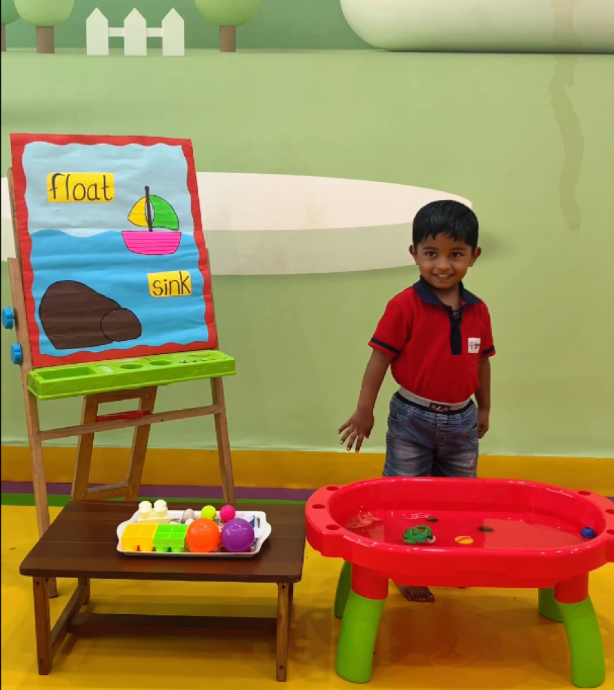 Children at The Nurturing Roots Marunji, Pune preschool and daycare — activity 2