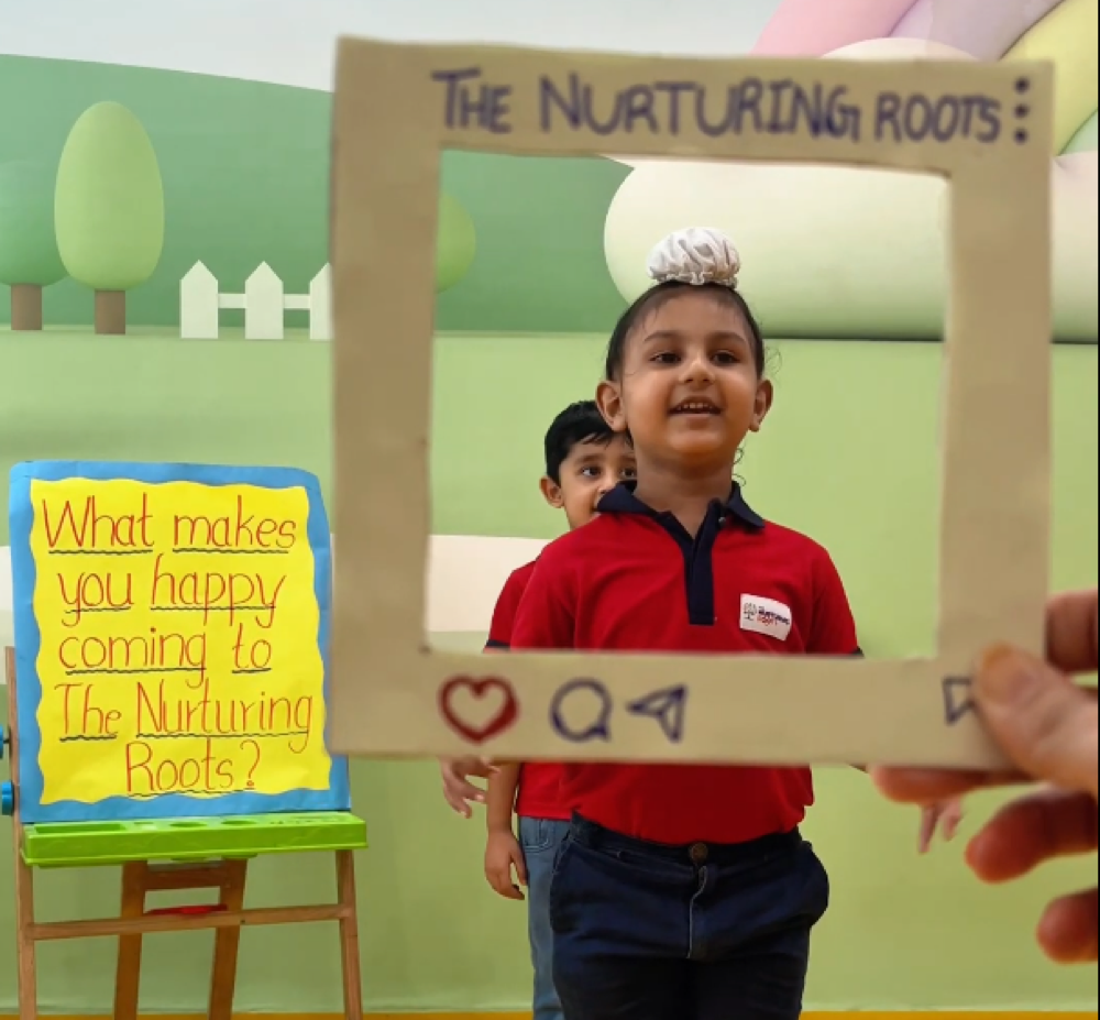 Children at The Nurturing Roots Marunji, Pune preschool and daycare — activity 4