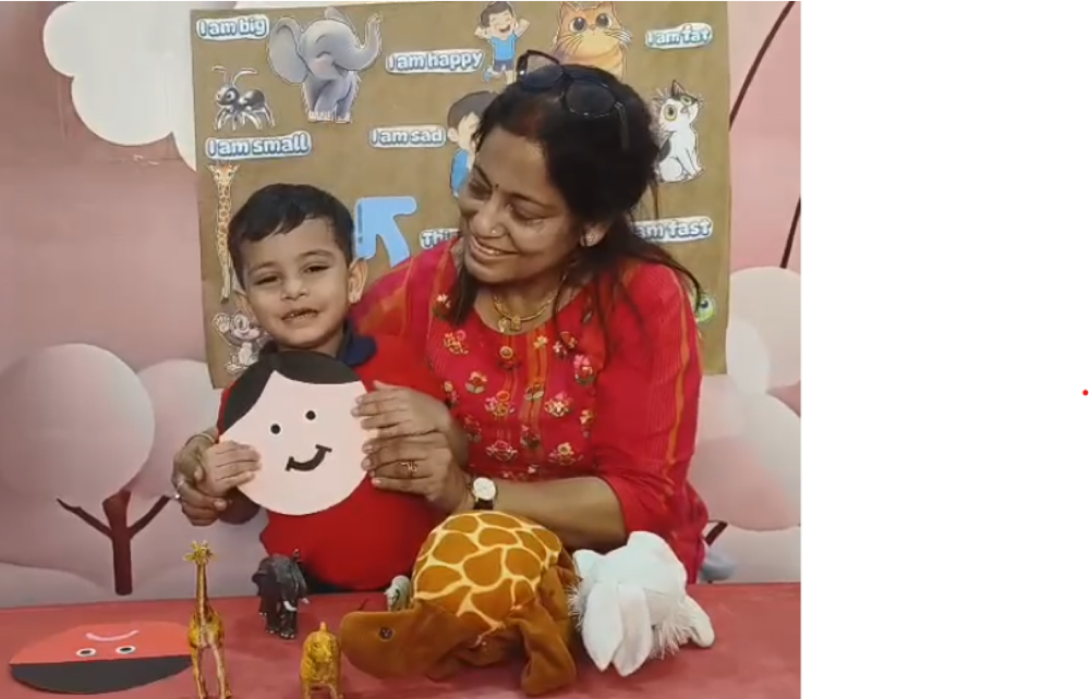 Children at The Nurturing Roots Marunji, Pune preschool and daycare — activity 3