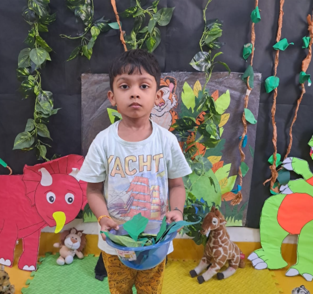 Children at The Nurturing Roots Marunji, Pune preschool and daycare — activity 6