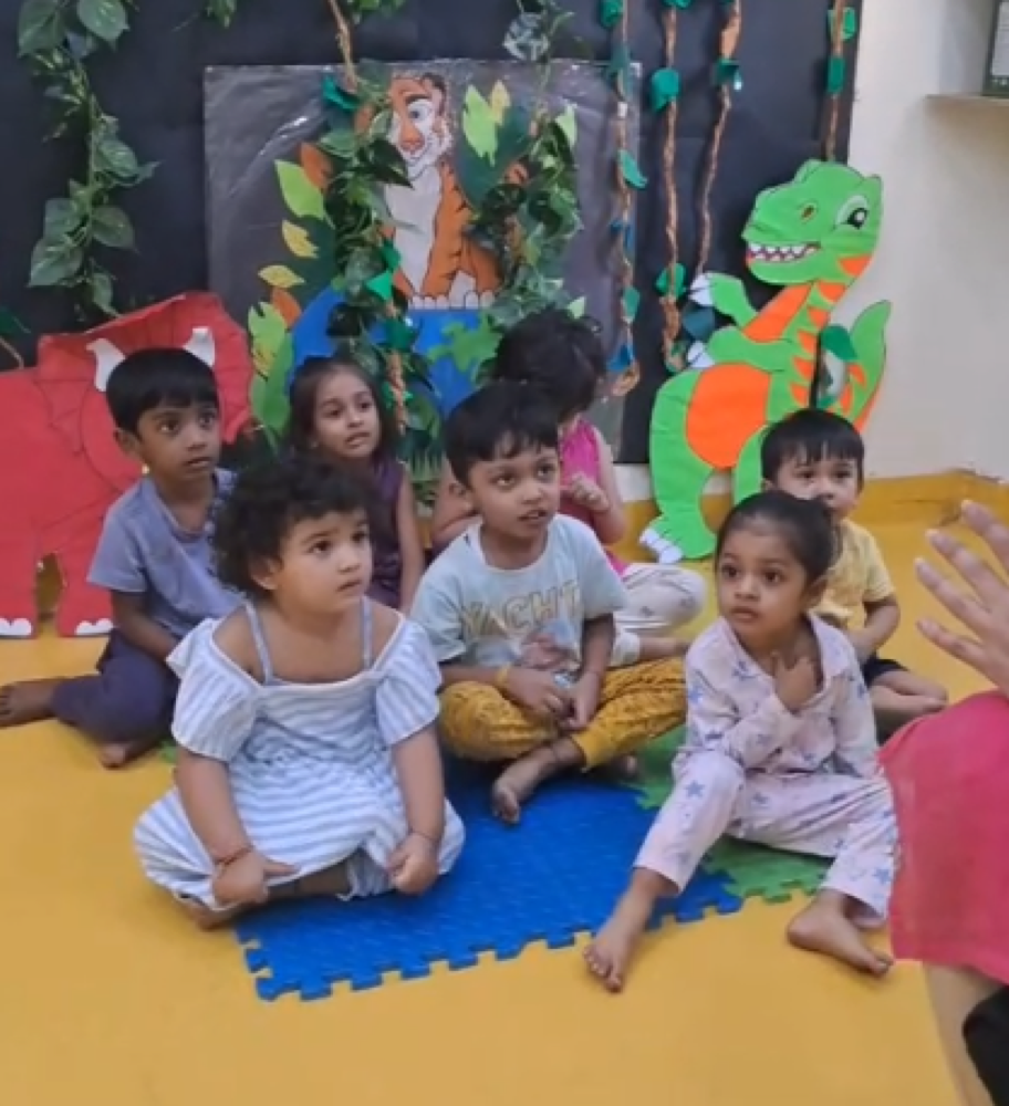 Together at school